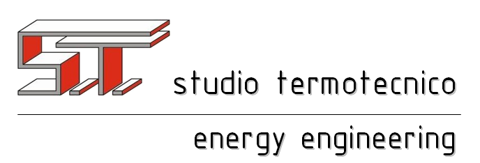 Logo ST studio termotecnico Spotti